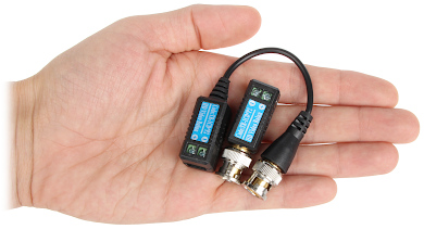 Set video balun pasiv 4K TR-1CD aurit